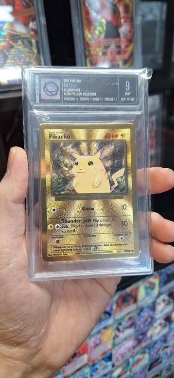Pikachu Ultra Premium Collection Gold Card UGS 9