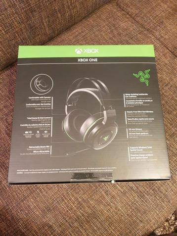 XBOX ONE RAZER THRESHER WIRELESS GAMING HEADSET  beschikbaar voor biedingen