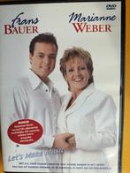 FRANS BAUER & MARIANNE WEBER - LET'S MAKE MUSIC, Alle leeftijden, Ophalen of Verzenden, Muziek en Concerten, Zo goed als nieuw