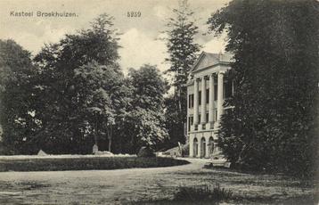 Kasteel Broekhuizen. - Leersum - B-keus - ongelopen beschikbaar voor biedingen
