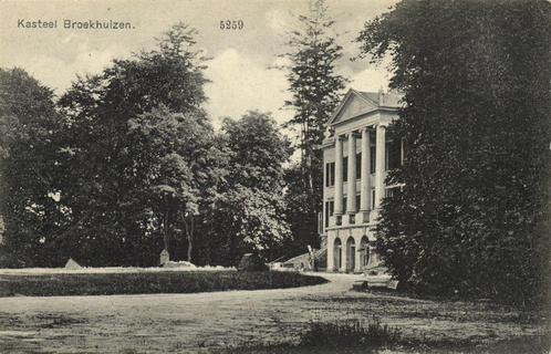Kasteel Broekhuizen. - Leersum - B-keus - ongelopen, Verzamelen, Ansichtkaarten | Nederland, Ongelopen, Gelderland, 1920 tot 1940