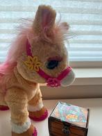FurReal Cinnamon Pony - Compleet & Werkend, Kinderen en Baby's, Speelgoed | Knuffels en Pluche, Ophalen, Gebruikt, Paard