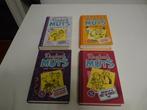 serie van Dagboek van een Muts , 4 delen, zgan, Ophalen of Verzenden, Zo goed als nieuw, Rachel Renée Russell, Fictie