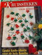 KRUISSTEKEN SABRINA KERSTUITGAVE, Verzenden, Zo goed als nieuw, Handborduren, Patroon