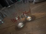 Bud bierglazen, Verzamelen, Biermerken, Ophalen, Zo goed als nieuw, Glas of Glazen, Overige merken