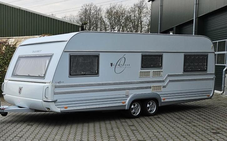 Tabbert Comtesse Special 685, 2006, Isabella voortent, Caravans en Kamperen, Caravans, Particulier, tot en met 5, 1500 - 2000 kg