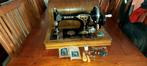 Antieke hand naaimachine, Antiek en Kunst, Antiek | Naaimachines, Ophalen