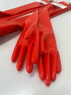 Latex Opera gloves (lang), rood, Denber, M, Kleding | Dames, Mutsen, Sjaals en Handschoenen, Maat 38/40 (M), Verzenden, Nieuw