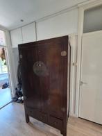 Chinese Bruidskast Massief Hout, Ophalen
