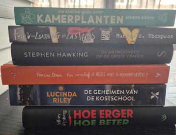 Boekenpakket: Zelfhulp, Klassiekers, Divers beschikbaar voor biedingen