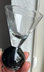 5xArt deco borrelglaasjes. Merk Verrerie Gobleterie Nouvelle, Antiek en Kunst, Ophalen of Verzenden