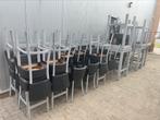 Partij stoelen en tafels, bar stoelen, krukken, Ophalen, Gebruikt, Overige kleuren, Hout