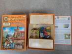 Carcassonne Burgemeesters en Abdijen oude versie tegel, Vijf spelers of meer, Ophalen of Verzenden, Zo goed als nieuw, 999  Games