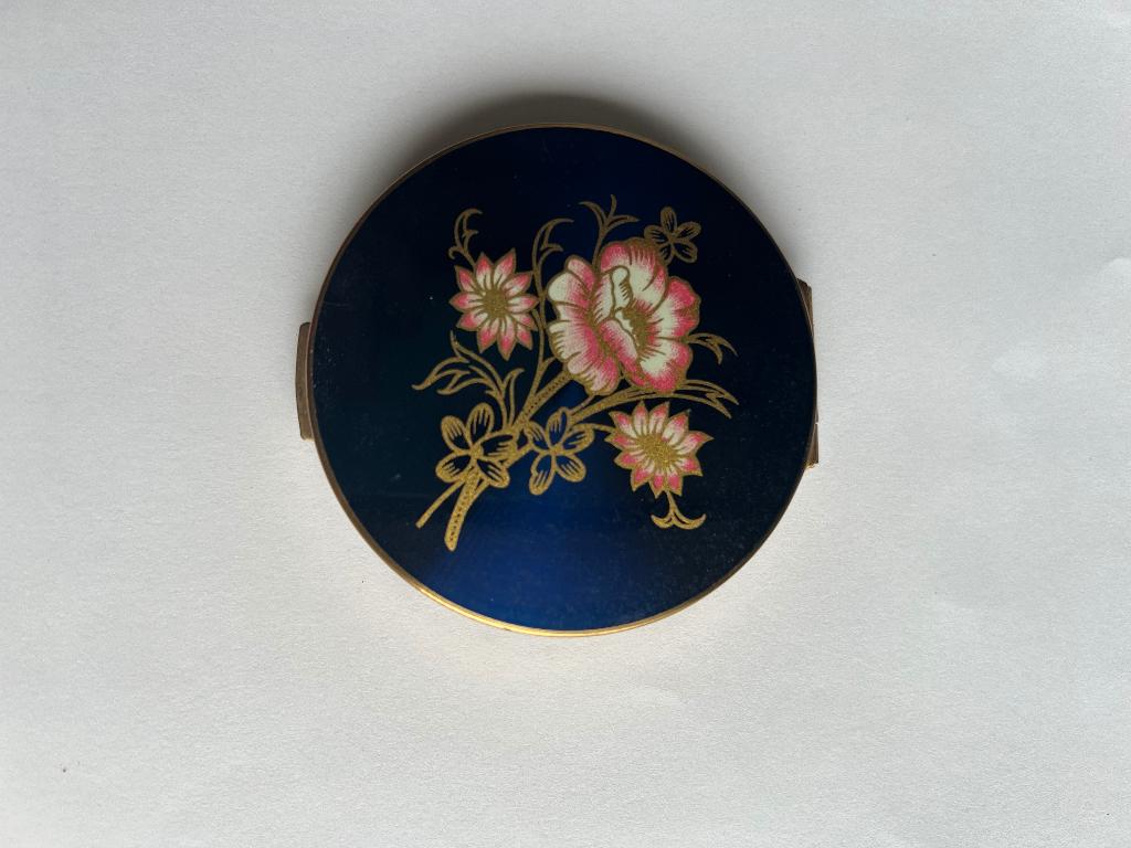 Stratton poederdoos (origineel), Wangen, Ophalen of Verzenden, Zo goed als nieuw, Make-up