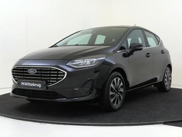 Ford Fiesta 1.0 EcoBoost Hybrid Titanium (bj 2023) beschikbaar voor biedingen