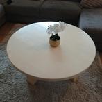 Ronde Salon Tafel -, Ophalen, Gebruikt, 50 tot 100 cm, Rond