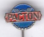 PACTON zilverkleurig aanhangwagens speldje ( D_363 ), Verzamelen, Nieuw, Transport, Speldje of Pin, Verzenden