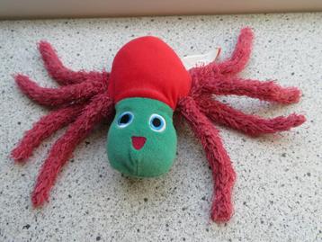Spin van Eric Carle De spin die het te druk had. beschikbaar voor biedingen