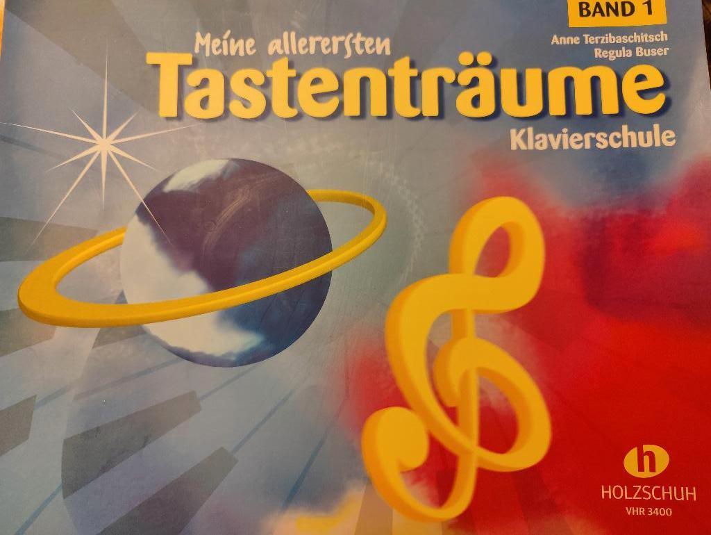 Meine allereerste tastentraume klavier schule band 1, Ophalen, Gebruikt, Klassiek, Les of Cursus