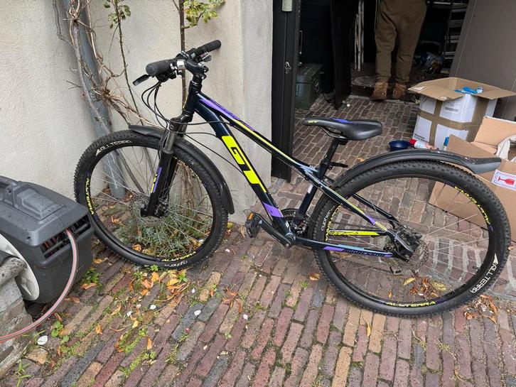 GT Aggressor Expert 27.5" XS als nieuw, Fietsen en Brommers, Fietsen | Mountainbikes en ATB, Zo goed als nieuw, Heren, Overige merken