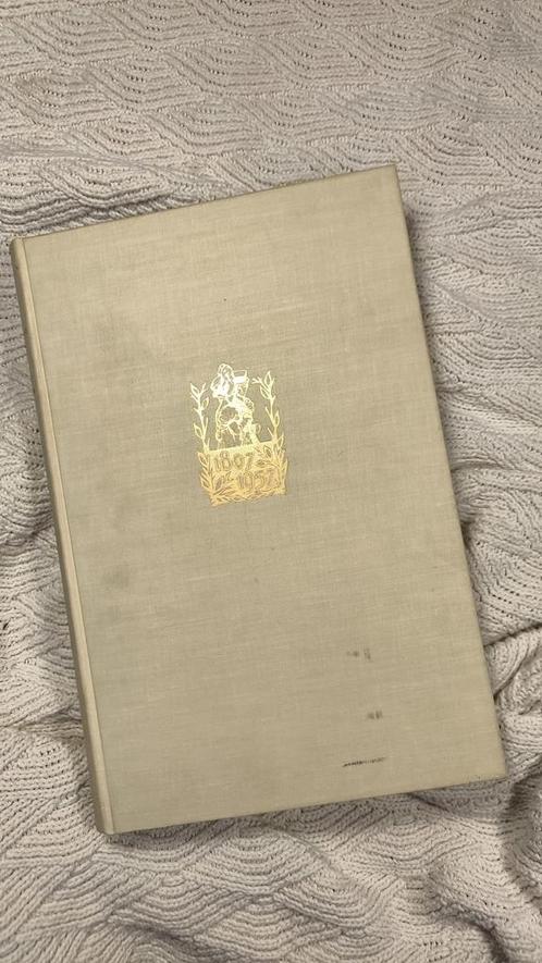 Jubileumboek 80 Jaar Bedrijf - 1897-1957 - Antiek, Antiek en Kunst, Antiek | Boeken en Bijbels, Ophalen of Verzenden