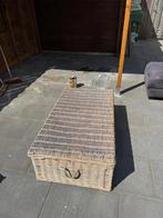 Koffietafel, Huis en Inrichting, Tafels | Salontafels, Ophalen of Verzenden, Gebruikt, Rechthoekig, Minder dan 50 cm