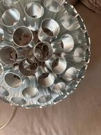 Moderne Metalen Hanglamp, Ophalen of Verzenden, Gebruikt, Metaal, Minder dan 50 cm