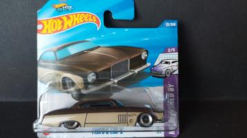 Jaguar Fish'd N chip'd 1:64 Hotwheels Treasure Hunt Pol  beschikbaar voor biedingen