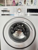 Siemens iQ700 extraklasse wasmachine, Ophalen, 8 tot 10 kg, Wolwasprogramma, Voorlader