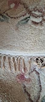 Rond art-deco wollen tapijt, Ophalen, Overige kleuren, Rond, 200 cm of meer