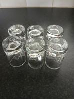 Prachtige shotglaasjes, 6 stuks., Verzamelen, Ophalen, Zo goed als nieuw, Borrel- of Shotglas