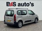 Citroen BERLINGO 1.2 PureTech Trekhaak Navigatie Cruise Carp, Auto's, Voorwielaandrijving, Stof, Gebruikt, 1199 cc