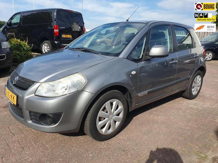 Suzuki SX4 1.6 Comfort AIRCO BJ 2007, Auto's, Suzuki, Bedrijf, Te koop, SX4, ABS, Airbags, Airconditioning, Boordcomputer, Centrale vergrendeling