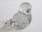 Pukeberg Sweden artglas Vogeltje ontworpen A. Kärrstrand, 70, Antiek en Kunst, Ophalen of Verzenden