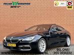 BMW 6 Serie Gran Coupé 640i High Executive | 320 PK! | Pano, Achterwielaandrijving, 320 pk, 109 €/maand, Zwart
