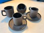 Cor Unum Koffiekopjes Set met Melkkan en Suikerpotje, Ophalen of Verzenden, Keramiek, Overige stijlen, Kop(pen) en/of Schotel(s)