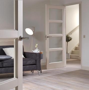Binnendeur met glas | Glas apart te verkrijgen | Schuifdeur beschikbaar voor biedingen