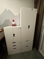 Ikea stuva kasten 3 stuks, Kinderen en Baby's, Kinderkamer | Commodes en Kasten, Ophalen, Kast, 50 tot 70 cm, 105 cm of meer