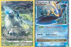 GEZOCHT: Specifieke Absol en Empoleon kaarten, Ophalen of Verzenden, Zo goed als nieuw, Losse kaart
