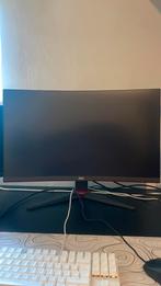 Aoc 240hz monitor, Computers en Software, Curved, Zo goed als nieuw, 201 Hz of meer, Minder dan 1 ms