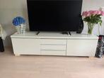 Moderne tv kast wit, Huis en Inrichting, Ophalen, Zo goed als nieuw, 25 tot 50 cm, Minder dan 100 cm