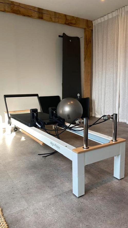 Align Pilates Reformer & full accessories, Sport en Fitness, Yoga en Pilates, Zo goed als nieuw, Ophalen