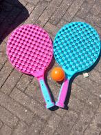 Tennis set met bal, Ophalen, Zo goed als nieuw
