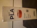 Filament rood PLA, Computers en Software, 3D-printerbenodigheden, Ophalen of Verzenden, Nieuw