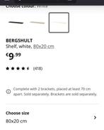 Gratis Ikea Bergshult Plank - Nieuw in verpakking!, Ophalen, Nieuw