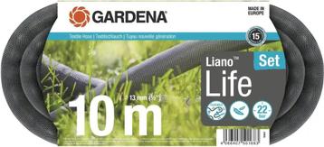 Gardena Liano 10m tuinslang set - Nieuw in doos! beschikbaar voor biedingen
