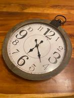 stijlvolle wandklok, Huis en Inrichting, Woonaccessoires | Klokken, Ophalen, Zo goed als nieuw, Wandklok