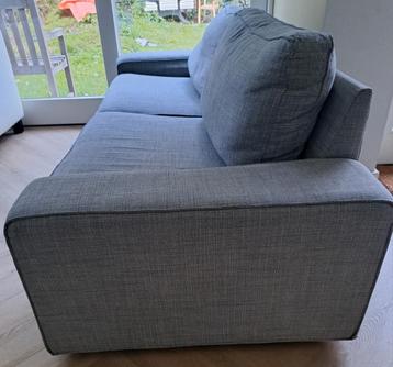 Kivik Ikea 3 zits grijze bank - afbeelding 3