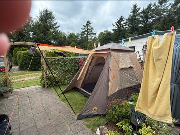 Safarica, Presco Voyager 4, tent in 5 min. opgezet beschikbaar voor biedingen