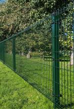 Hekwerk met poort, groen, Ophalen, Gebruikt, IJzer, Met poort